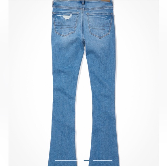 New AE Stretch High-Waisted Skinny Kick Jean - Picture 6 of 8